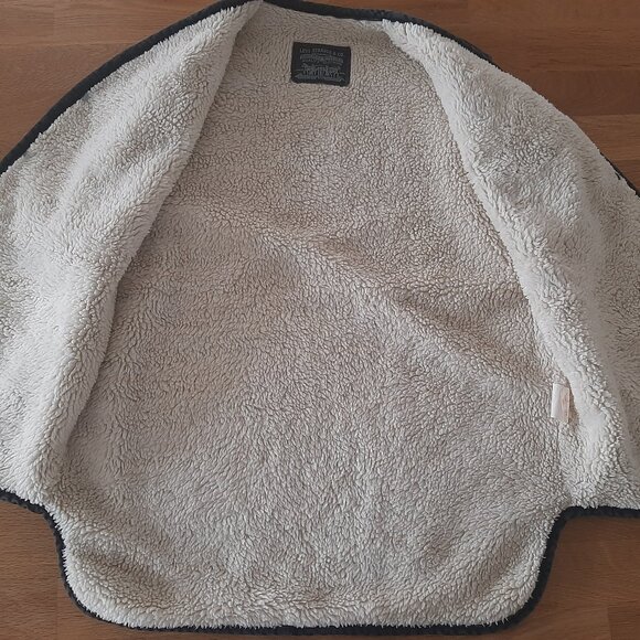 Levi's Corduroy Sherpa Vest - 2014 - Size Medium - Picture 5 of 7